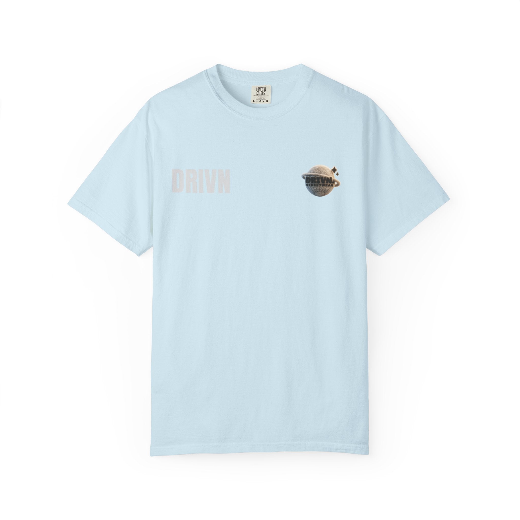 Faith Over Fear T-Shirt — 'DRIVN' Graphic Unisex Garment-Dyed Tee