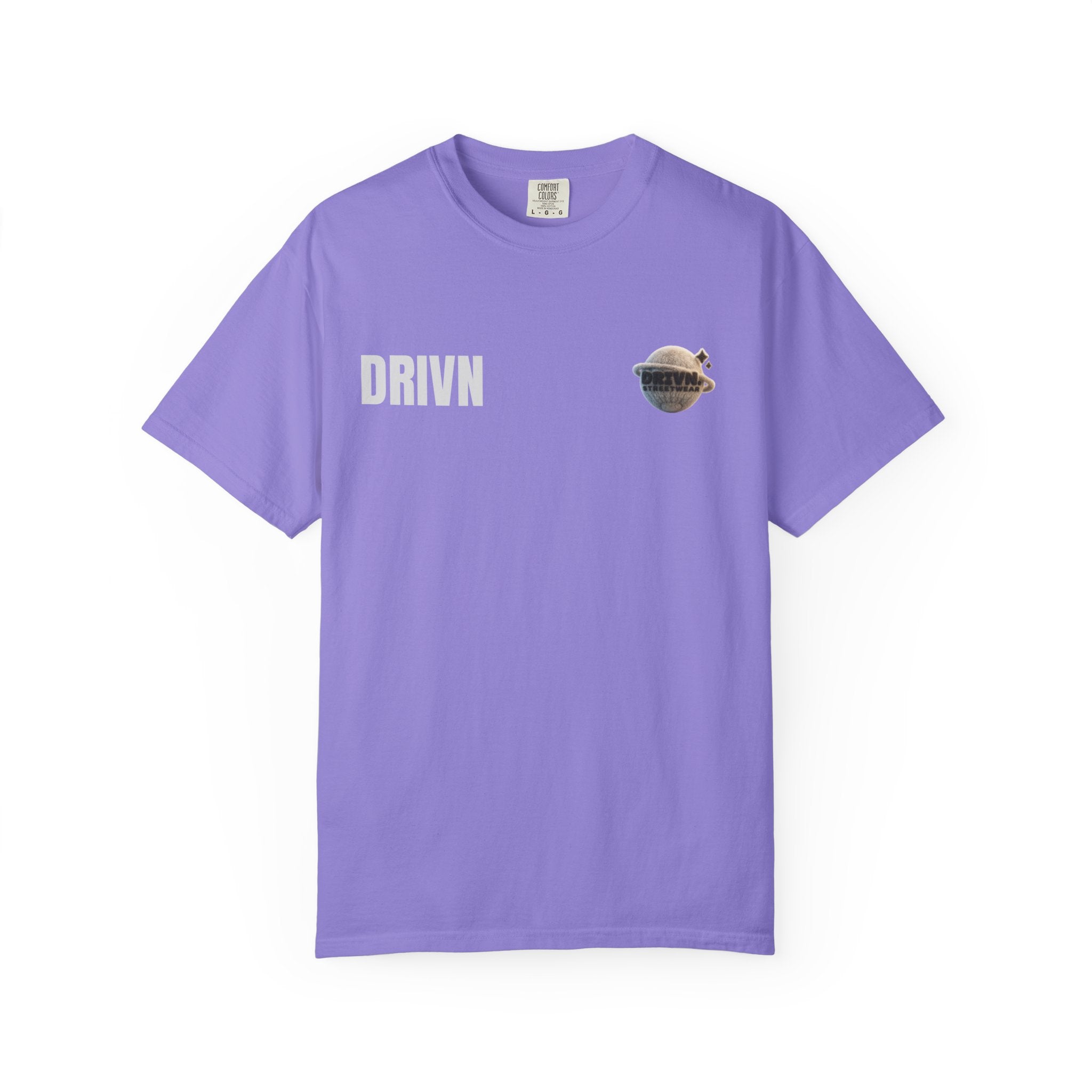 Faith Over Fear T-Shirt — 'DRIVN' Graphic Unisex Garment-Dyed Tee