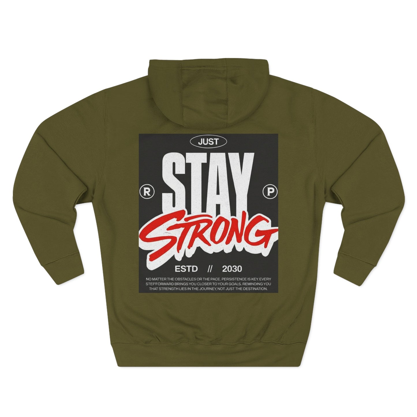 DRIVN: STAY STRONG Hoodie...