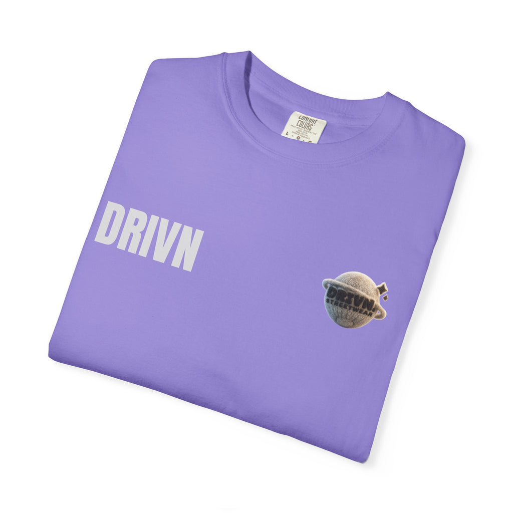 Faith Over Fear T-Shirt — 'DRIVN' Graphic Unisex Garment-Dyed Tee