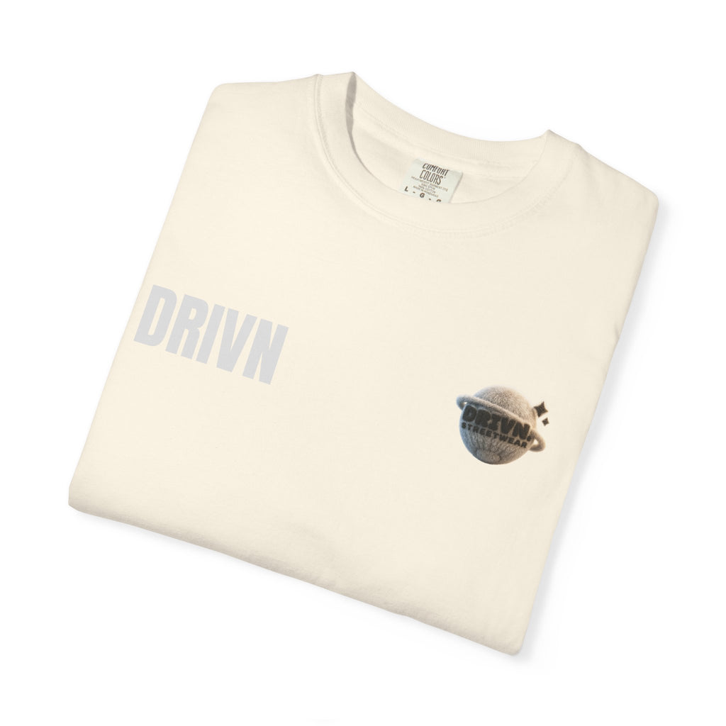 Faith Over Fear T-Shirt — 'DRIVN' Graphic Unisex Garment-Dyed Tee