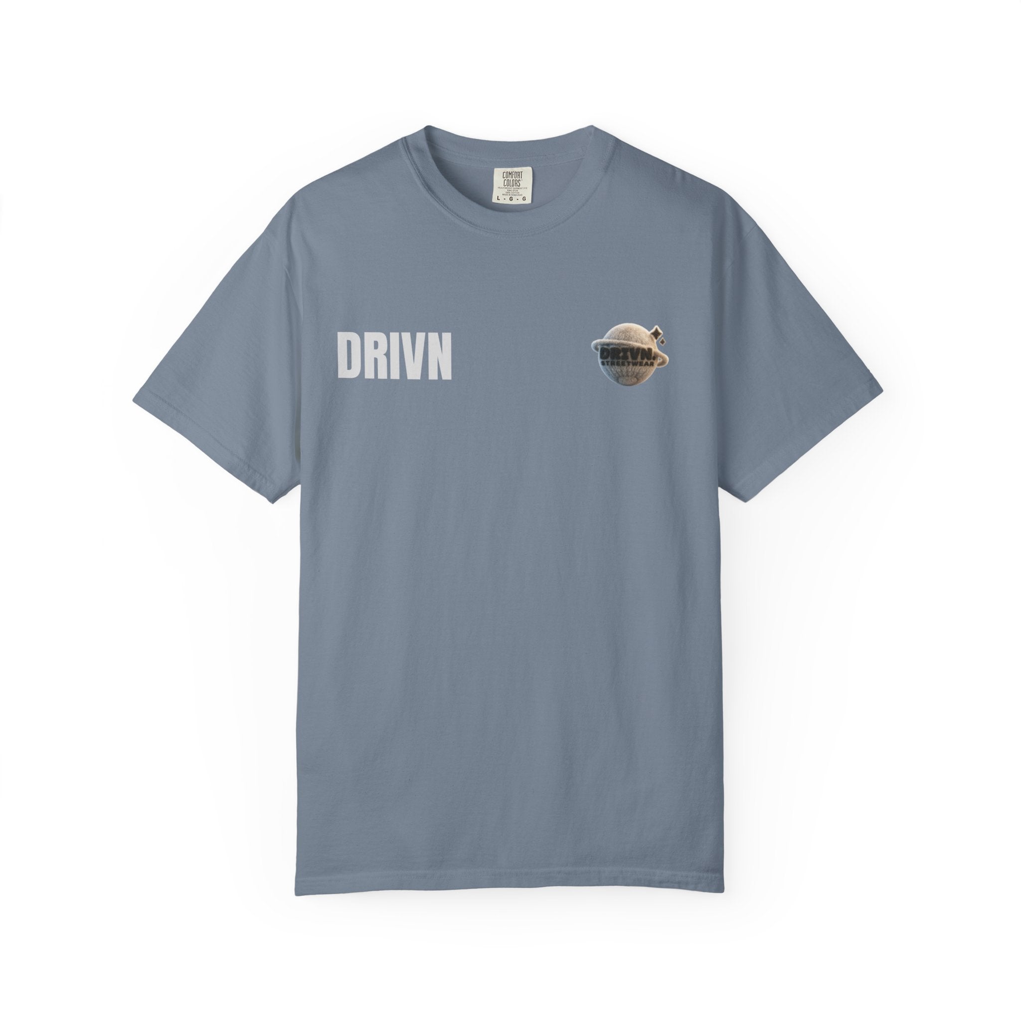Faith Over Fear T-Shirt — 'DRIVN' Graphic Unisex Garment-Dyed Tee