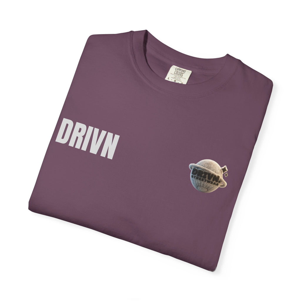 Faith Over Fear T-Shirt — 'DRIVN' Graphic Unisex Garment-Dyed Tee