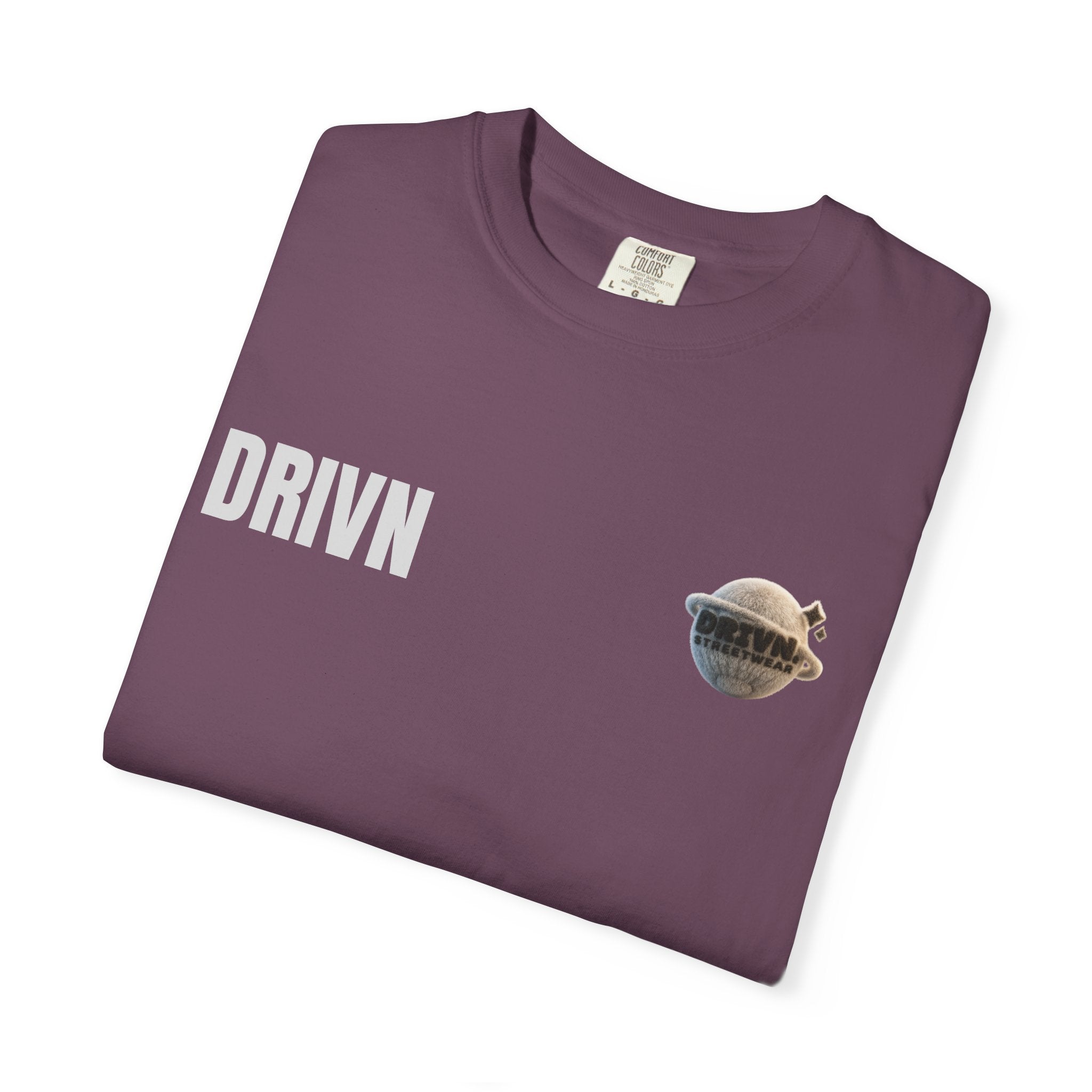 Faith Over Fear T-Shirt — 'DRIVN' Graphic Unisex Garment-Dyed Tee