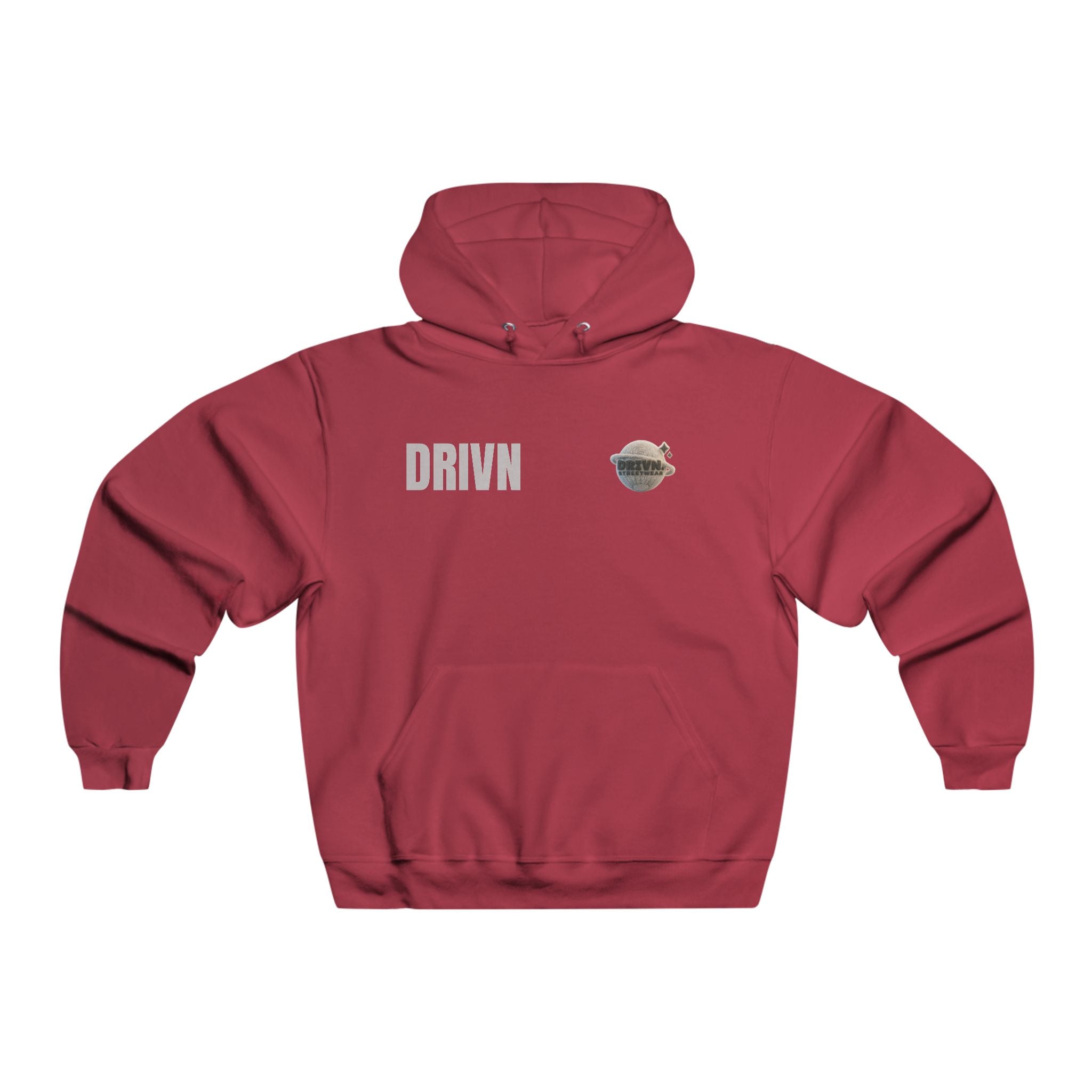 DRIVN Graphic Hoodie — 'Fragile / Pirate Activist' Urban Streetwear Pullover