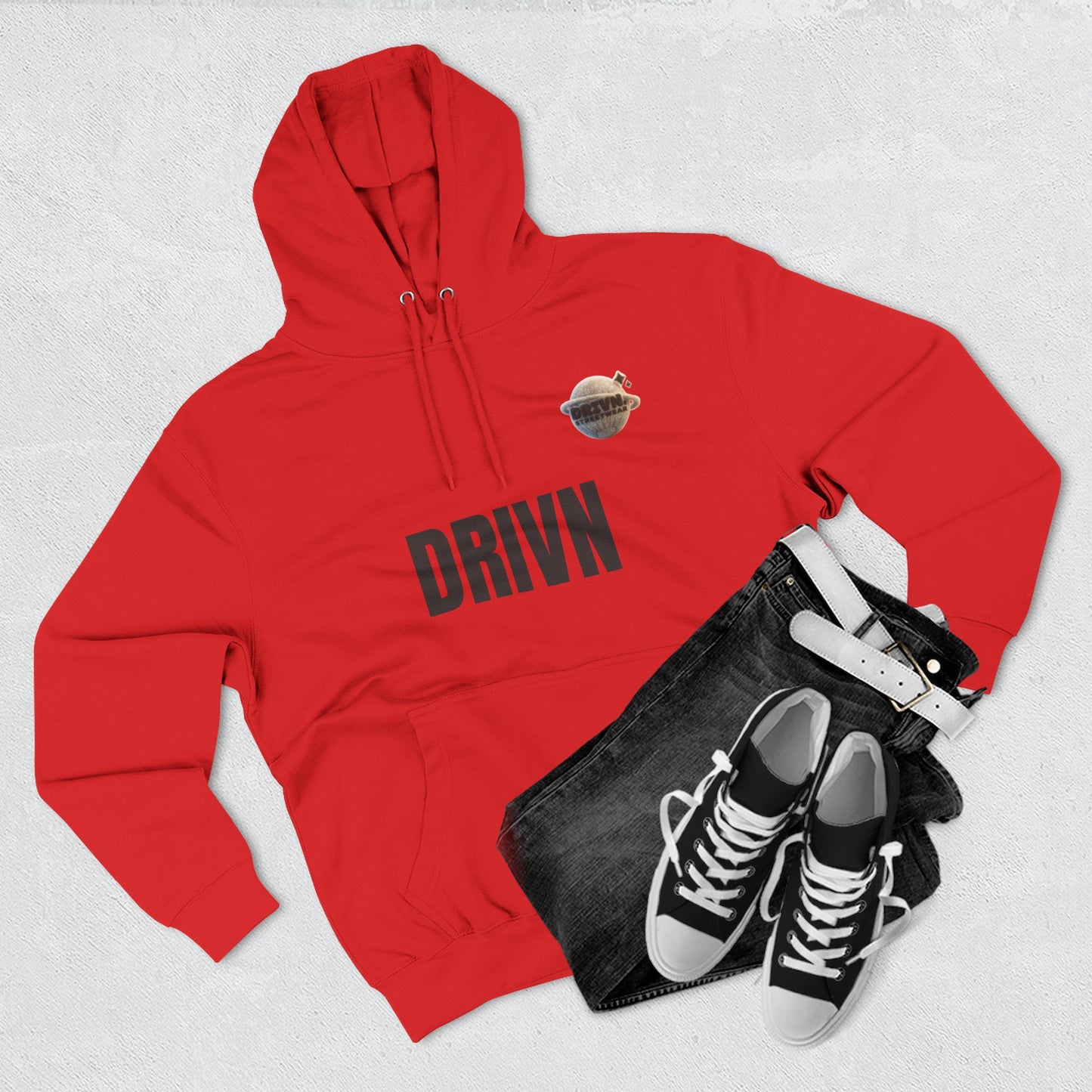DRIVN: STAY STRONG Hoodie...
