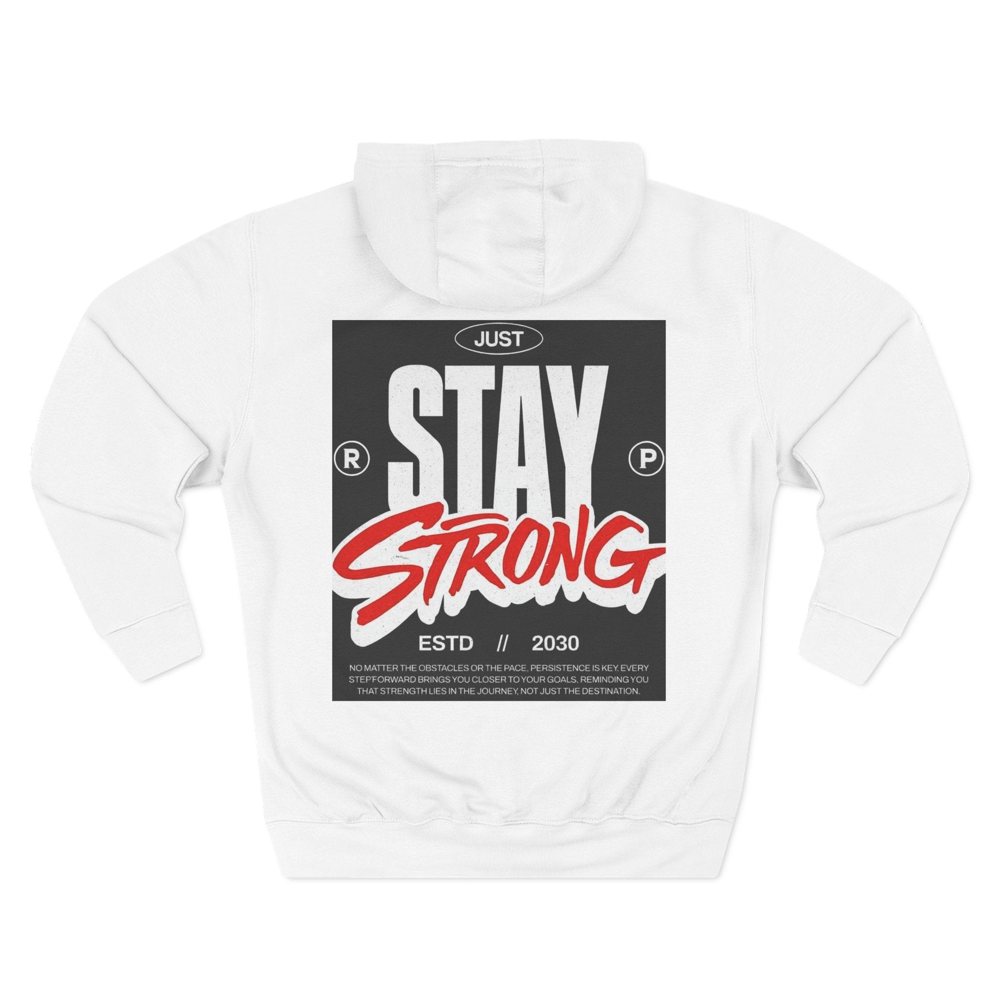DRIVN: STAY STRONG Hoodie...